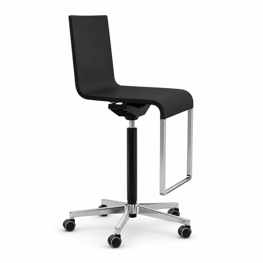 Vitra .03 High Hochstuhl schwarz