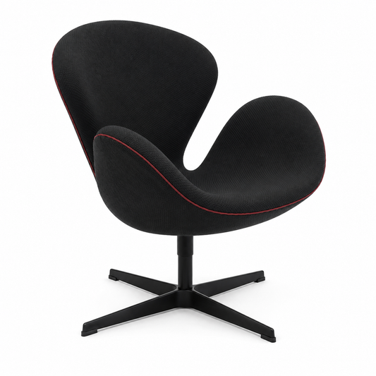 Fritz Hansen Swan Chair dunkelgrün/rot [AKTION -1.000€]