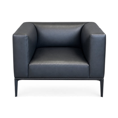 Walter Knoll Jaan Sessel Leder schwarz