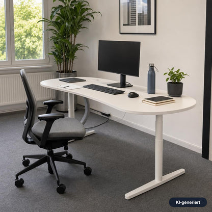 Vitra Tyde EHV Tisch weiß 180x90cm