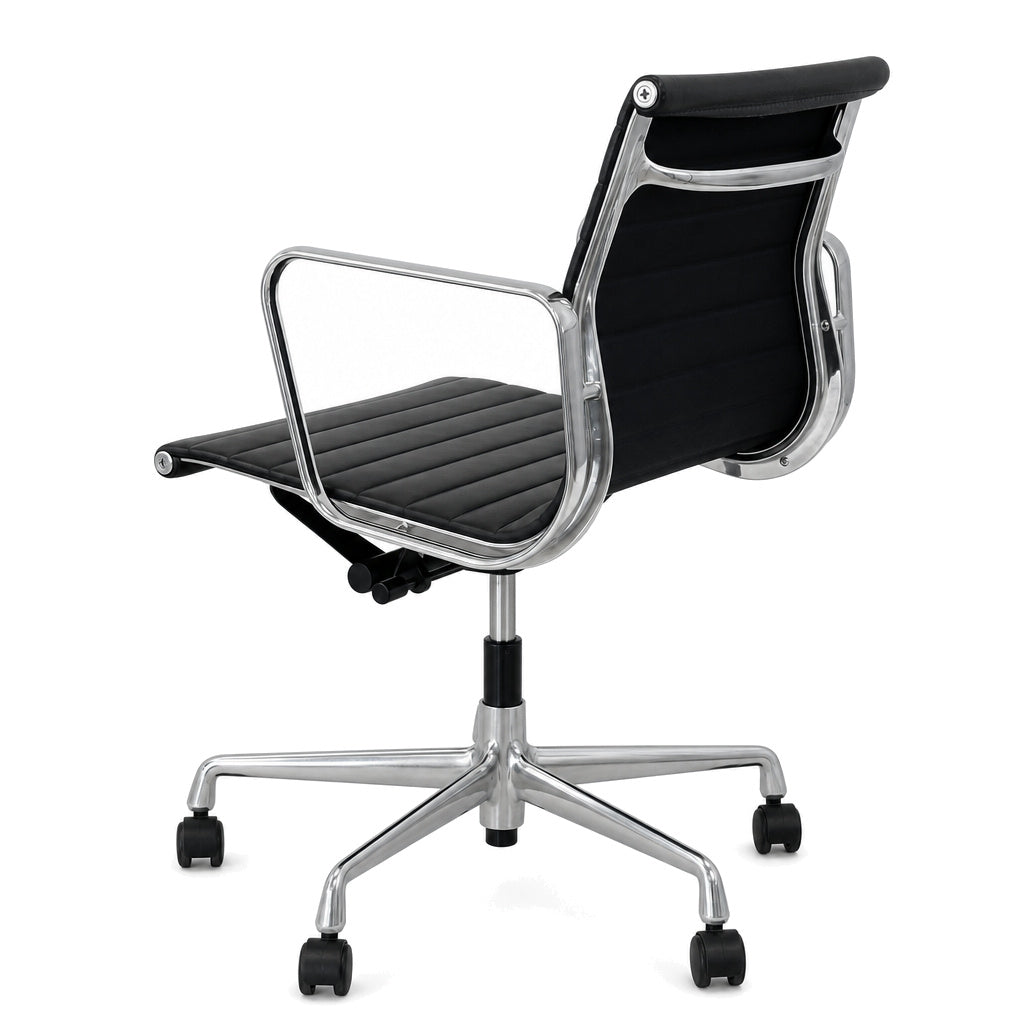Vitra EA 117 Leder schwarz