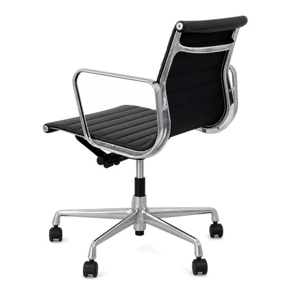 Vitra EA 117 Leder schwarz