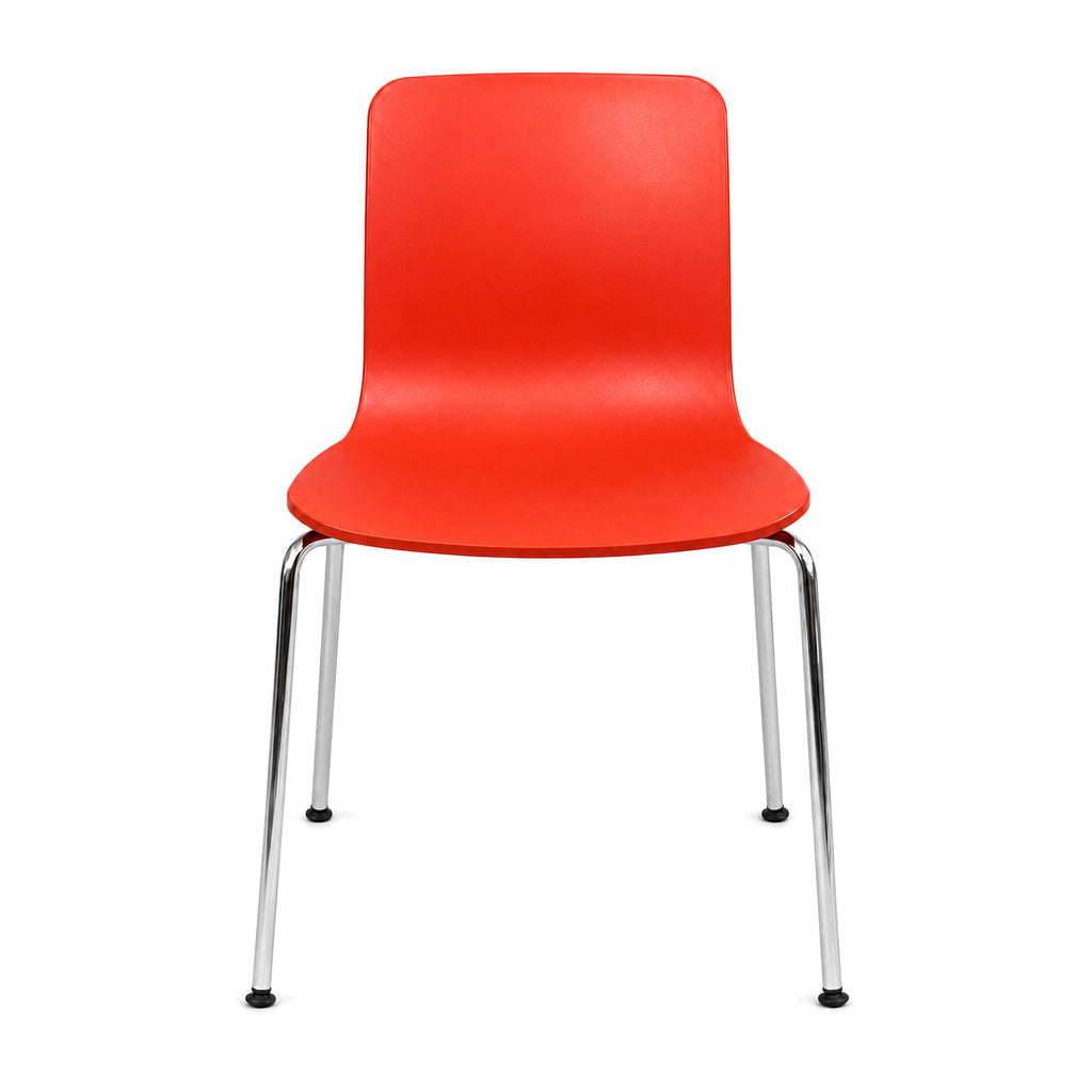Vitra HAL Schalenstuhl rot