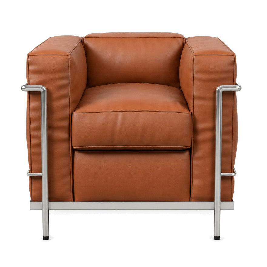 Cassina LC2 Sessel Leder Tabacco