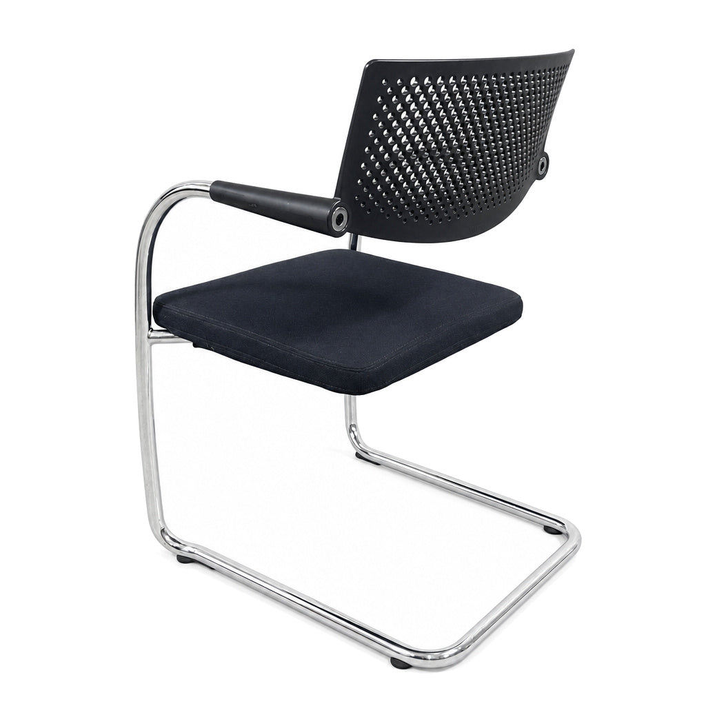 Vitra Visavis 2 schwarz