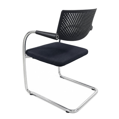 Vitra Visavis 2 schwarz