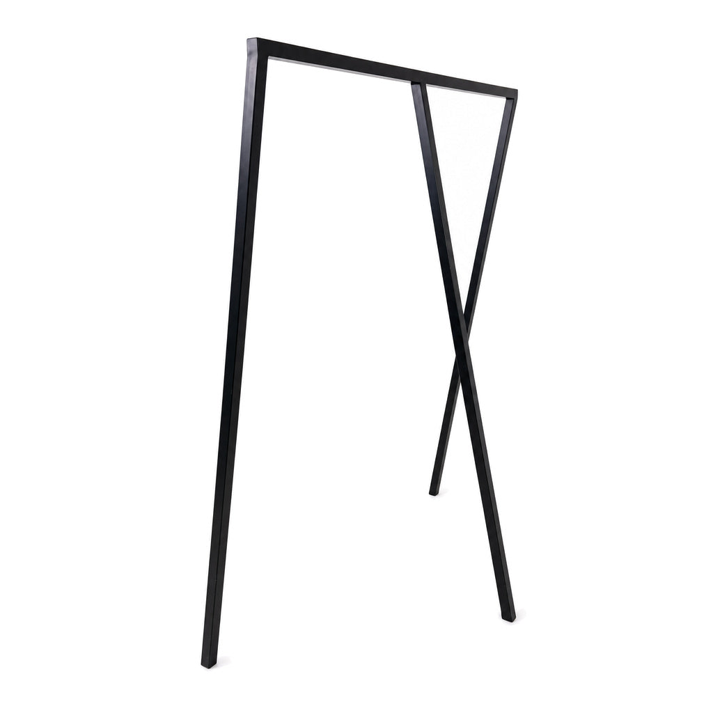 HAY Loop Garderobe groß schwarz