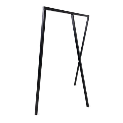 HAY Loop Garderobe groß schwarz