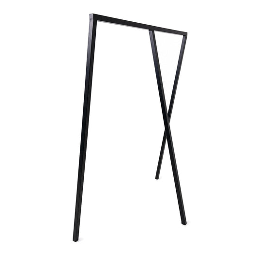HAY Loop Garderobe groß schwarz