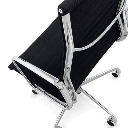 Vitra EA 119 Hopsak schwarz (Chrom)