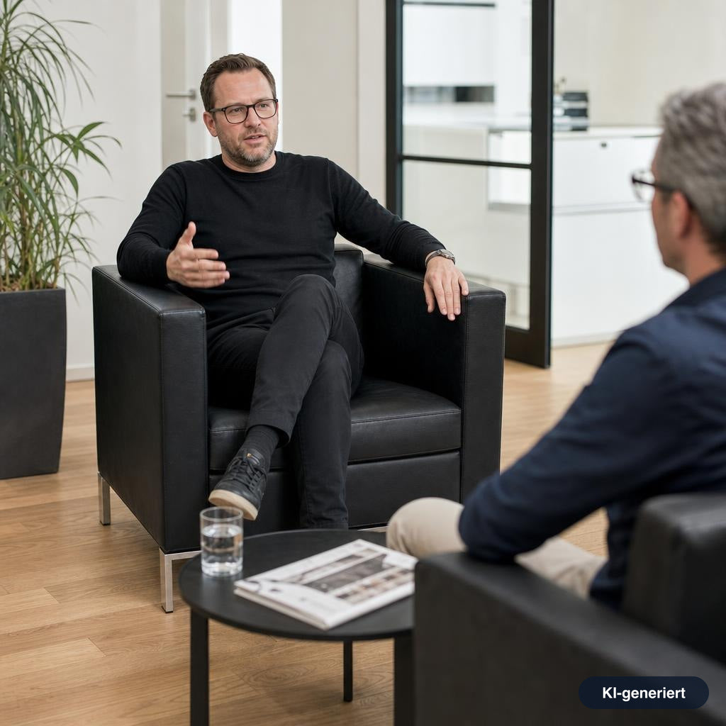 Walter Knoll Foster 500 Ledersessel