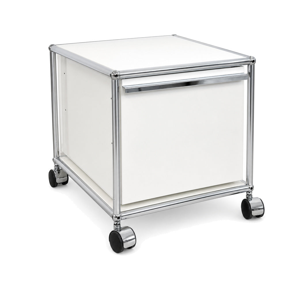USM Haller Rollcontainer Weiß