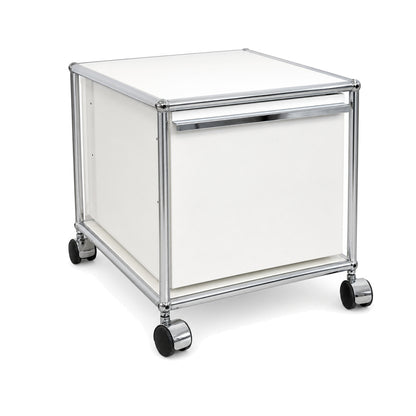 USM Haller Rollcontainer Weiß