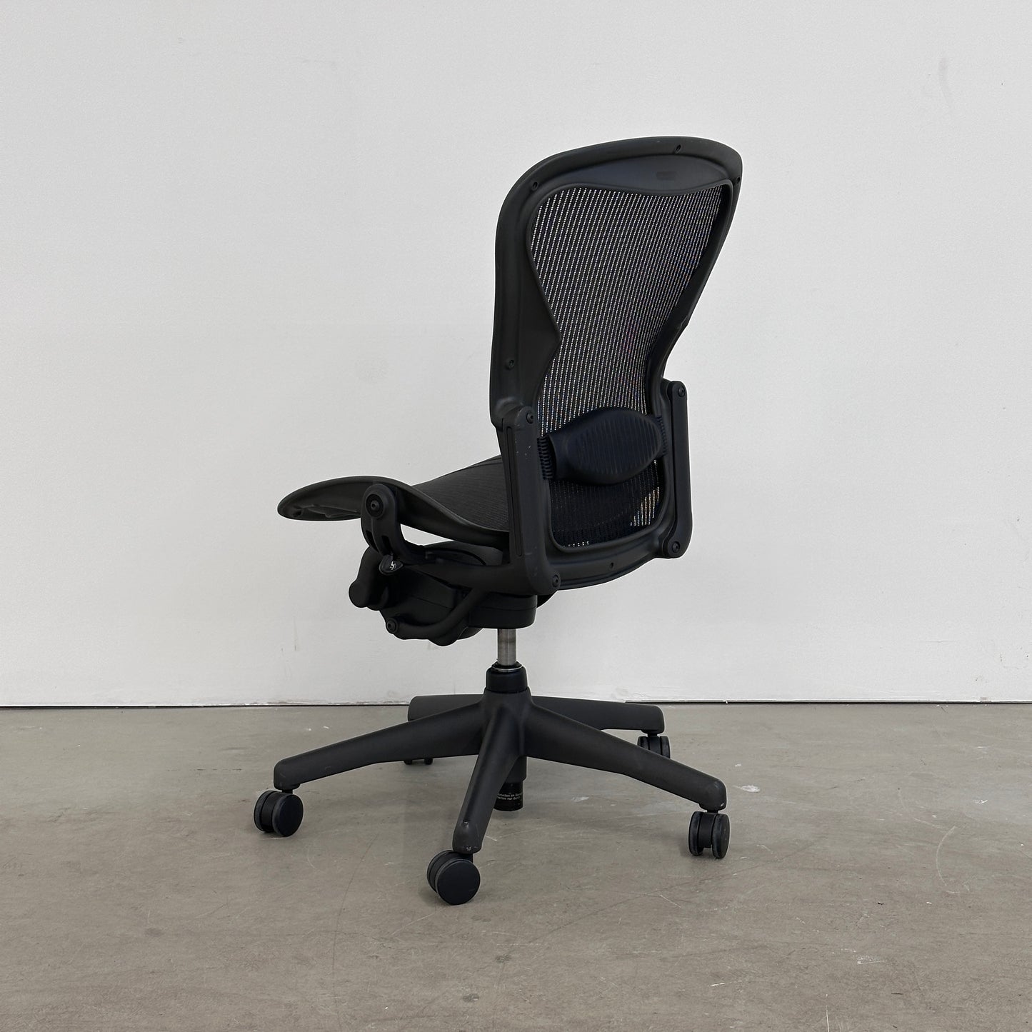 Herman Miller Aeron schwarz (ohne Armlehnen)
