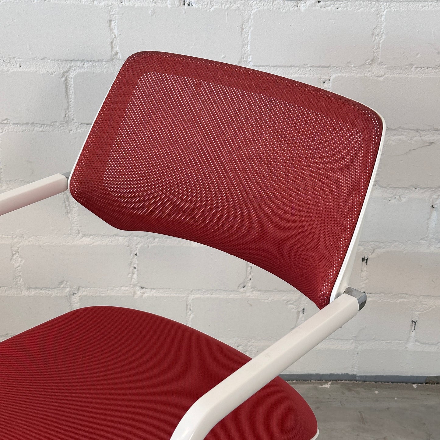 Steelcase QIVI weiß/rot