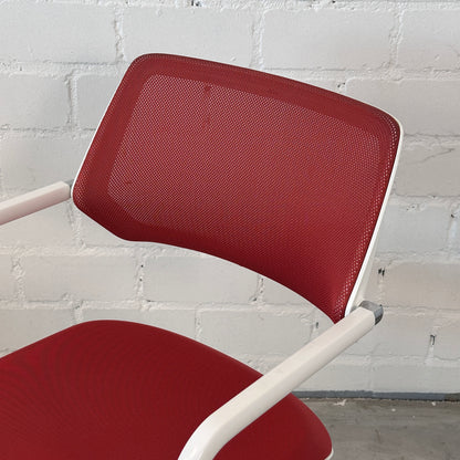 Steelcase QIVI weiß/rot