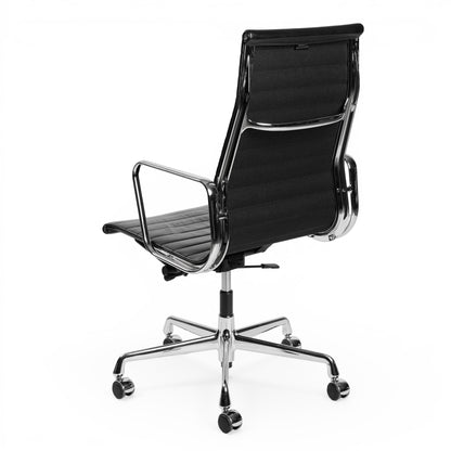 Vitra EA 119 Leder schwarz