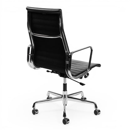 Vitra EA 119 Leder schwarz