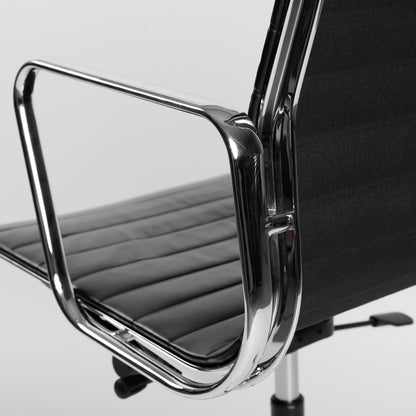 Vitra EA 119 Leder schwarz