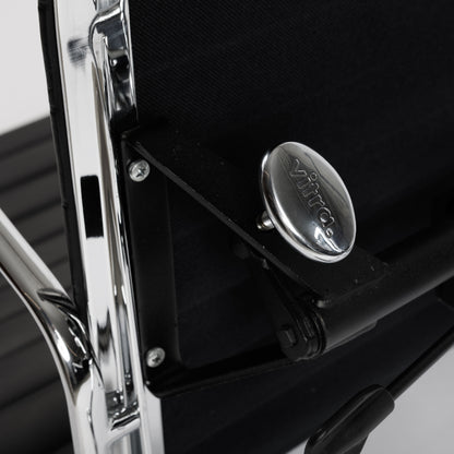 Vitra EA 119 Leder schwarz