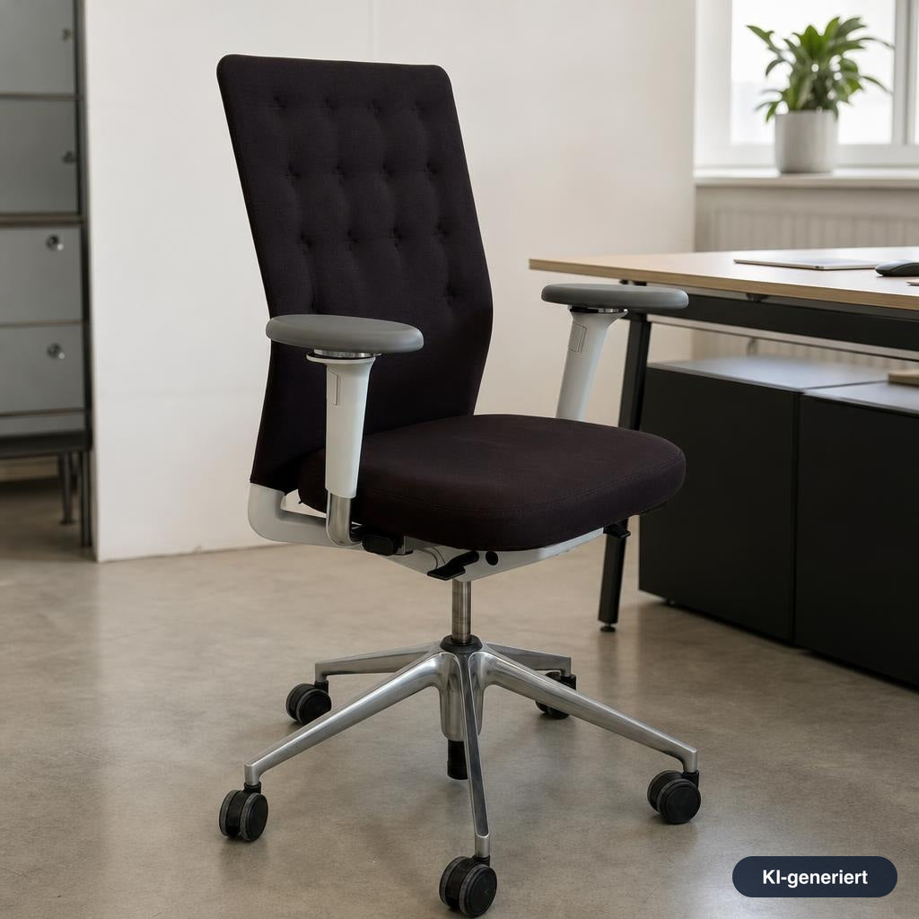 Vitra ID Trim Schwarz