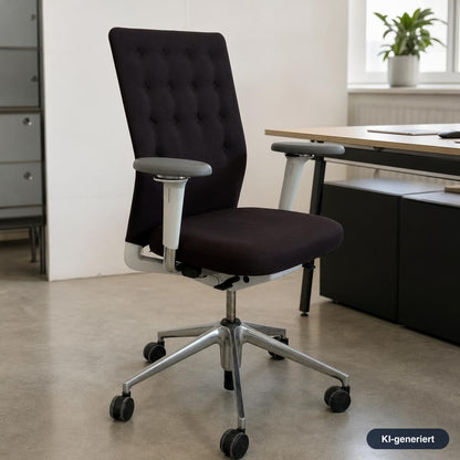 Vitra ID Trim Schwarz