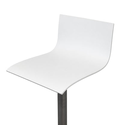 LaPalma Barhocker thin weiß