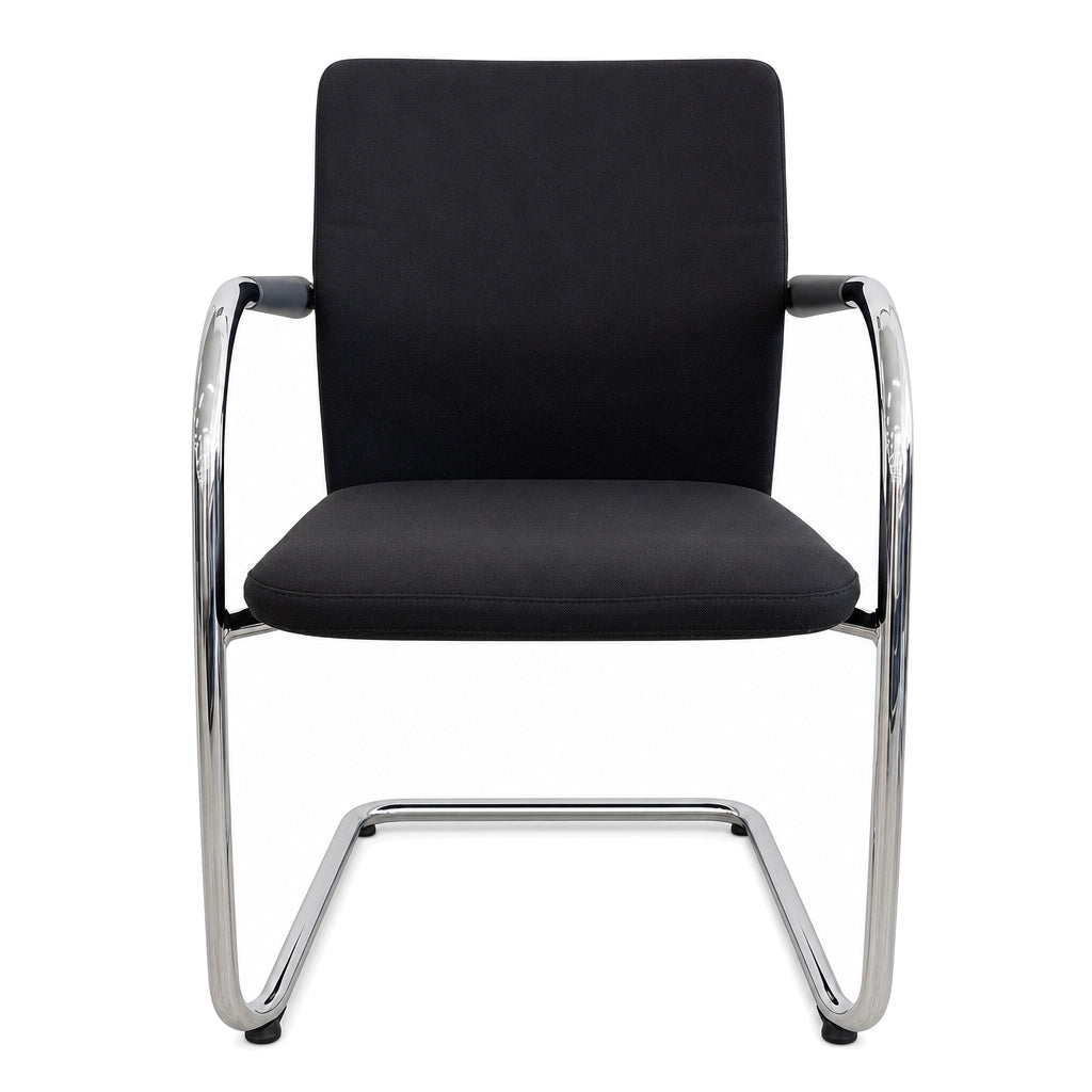 Vitra ID Visitor Soft dunkelgrau