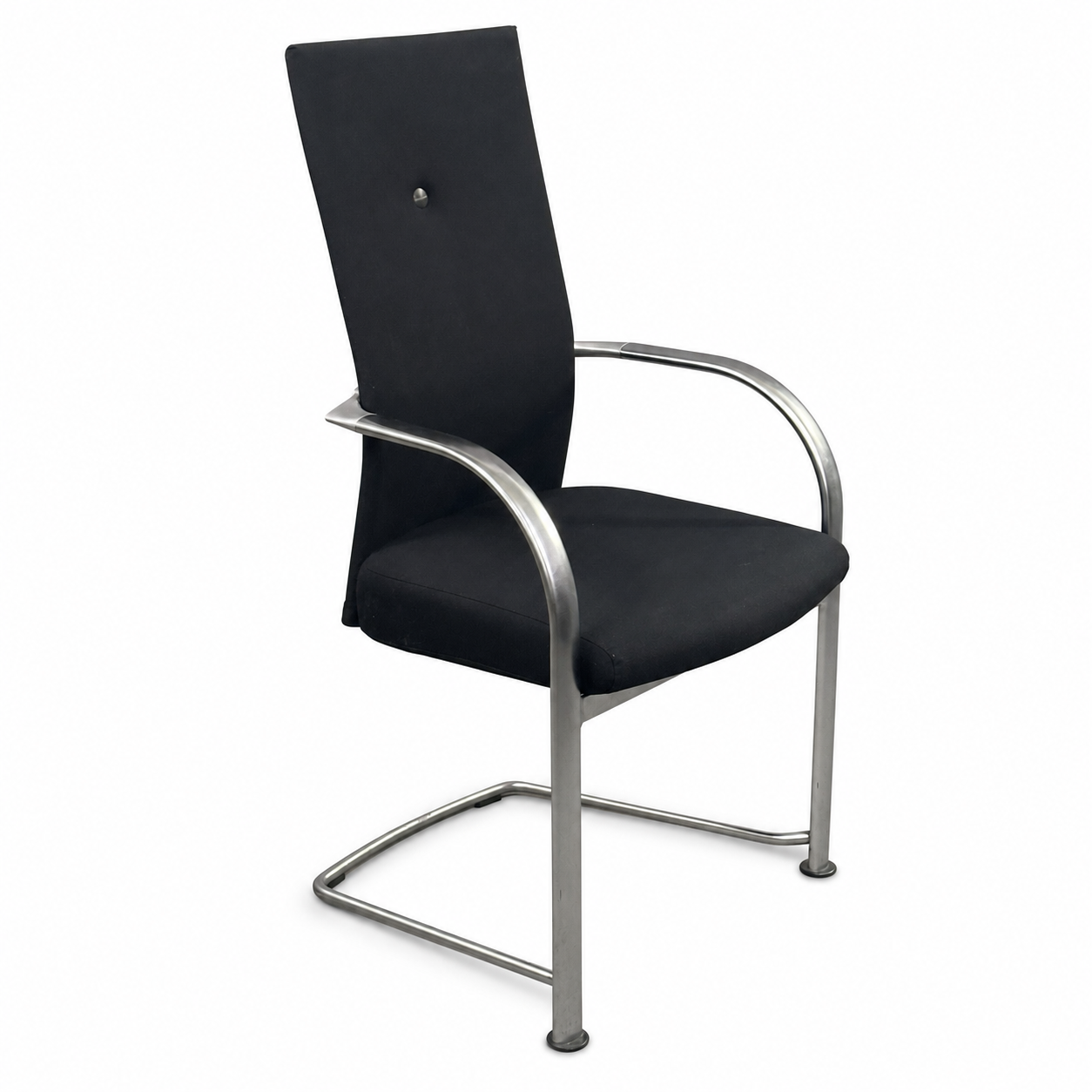 Fritz Hansen Spin Freischwinger schwarz chrom