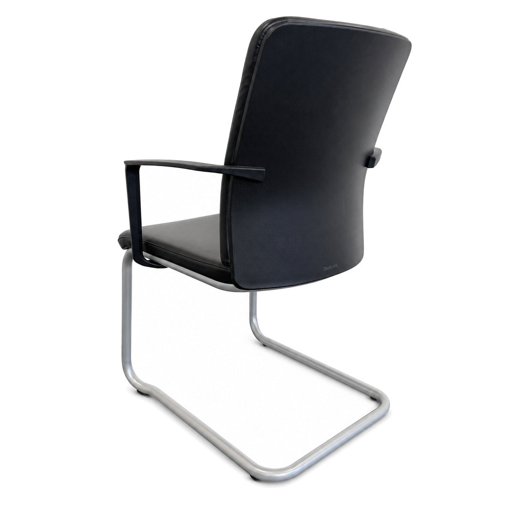 Steelcase Northside Freischwinger Leder