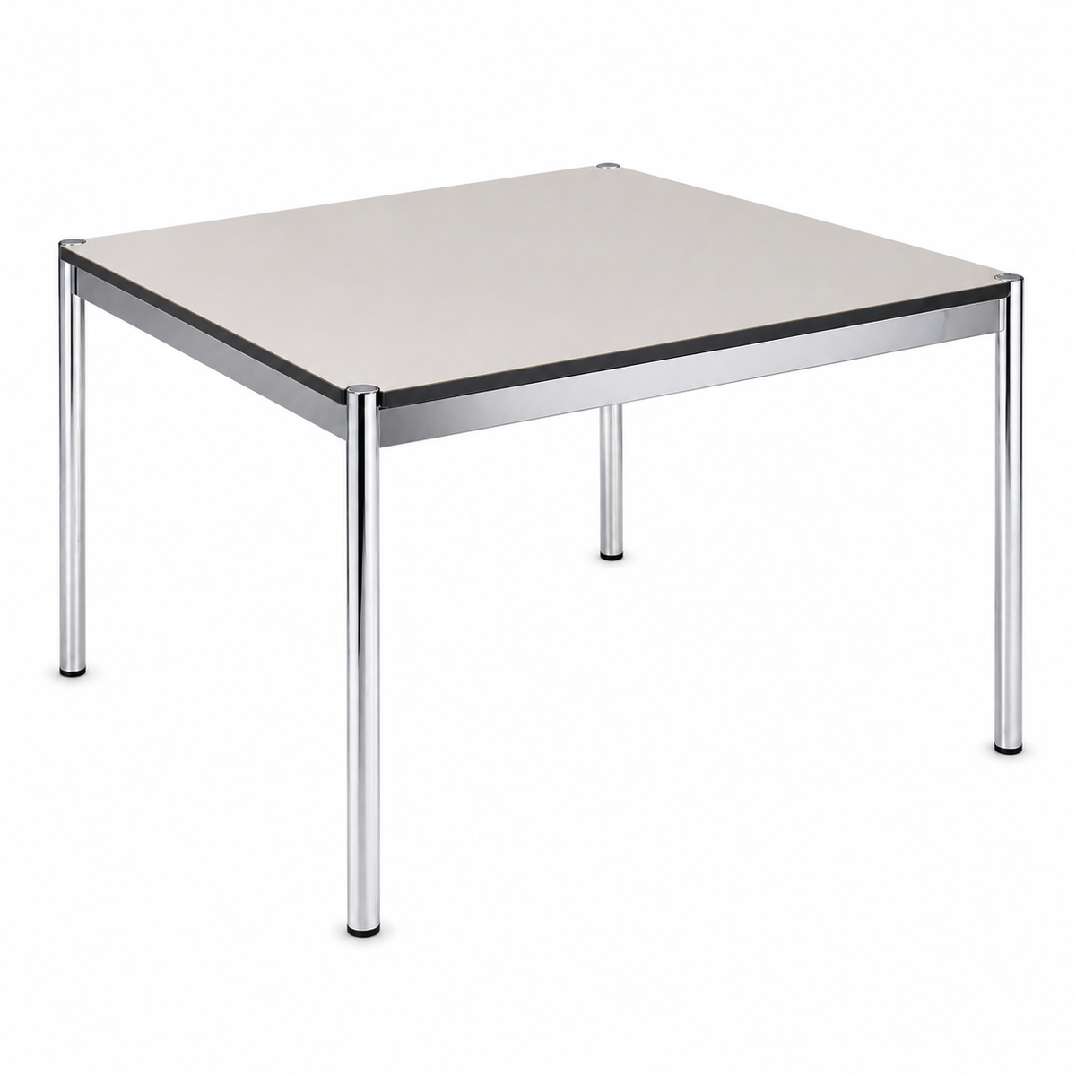 USM Haller Tisch 100x100cm Silber [B-Ware]