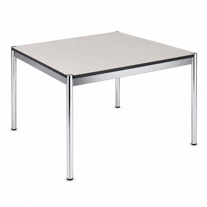 USM Haller Tisch 100x100cm Silber [B-Ware]