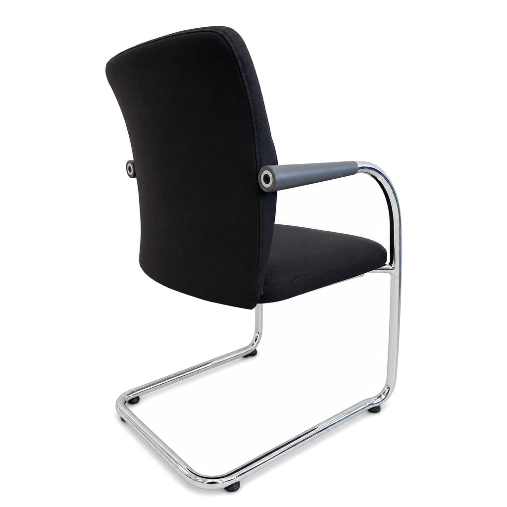 Vitra ID Visitor Soft dunkelgrau