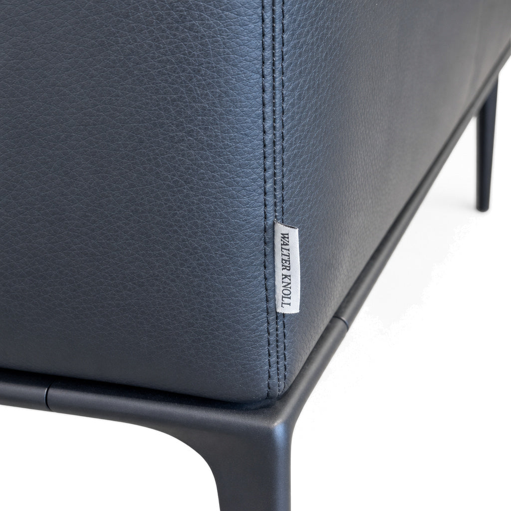 Walter Knoll Jaan Sessel Leder schwarz