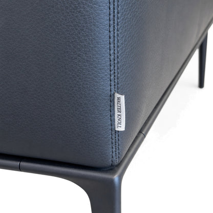 Walter Knoll Jaan Sessel Leder schwarz