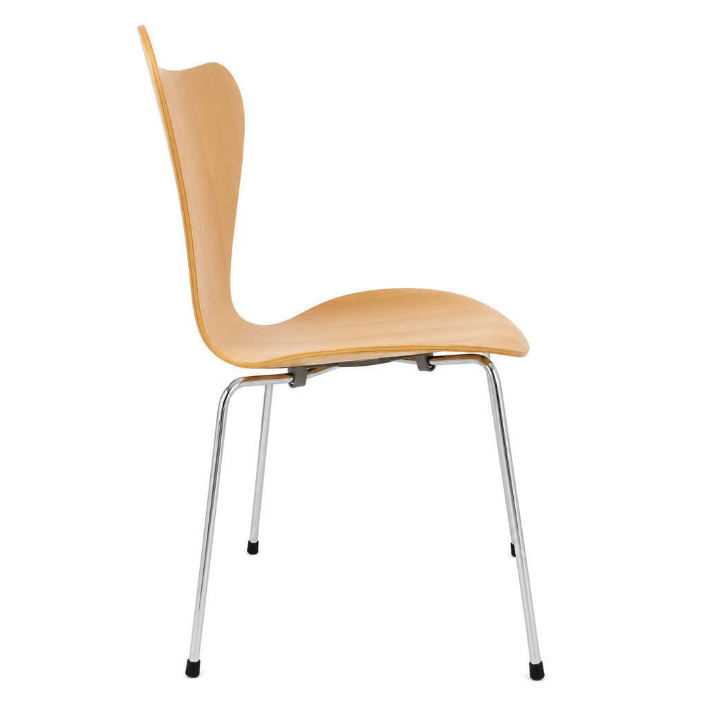 Fritz Hansen Serie 7 Stapelstuhl Holz