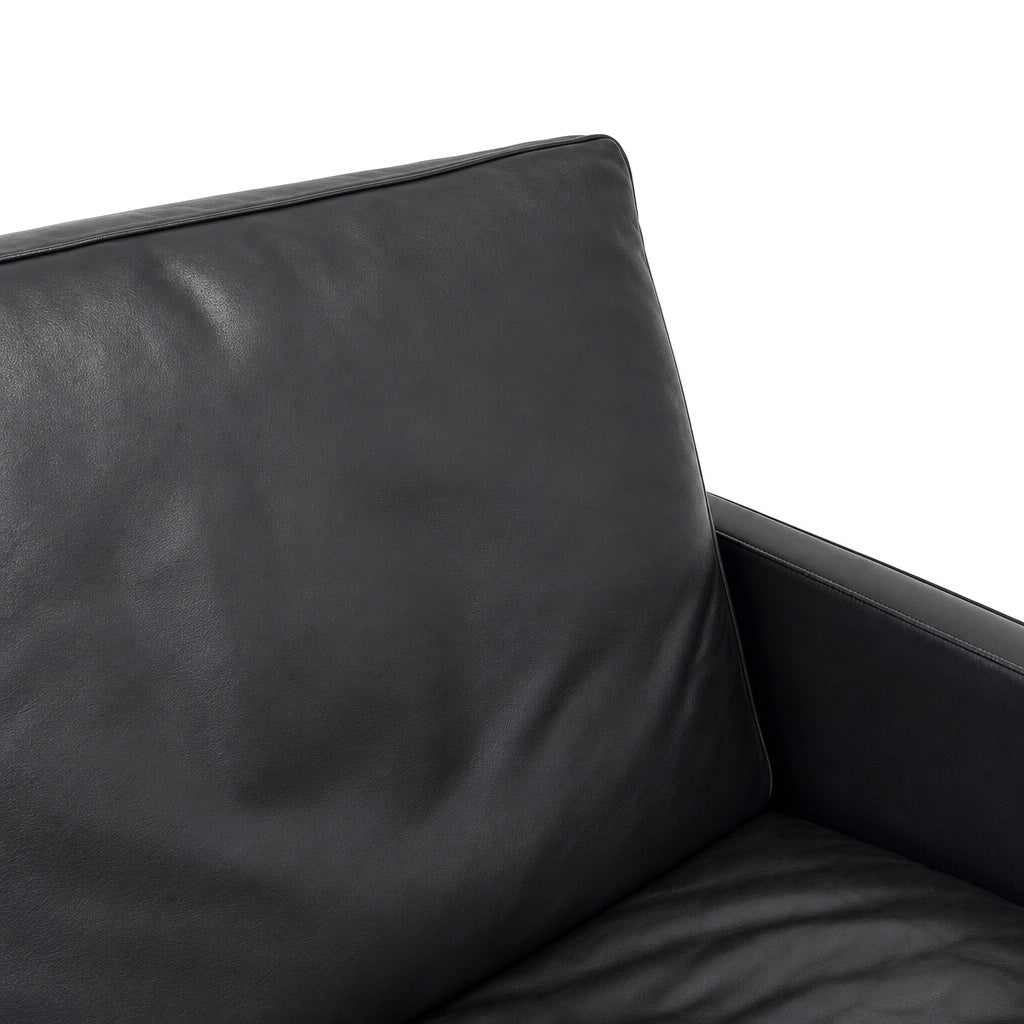 Kill International 2-Sitzer Modell 6720 Leder schwarz