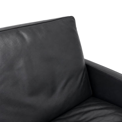 Kill International 2-Sitzer Modell 6720 Leder schwarz
