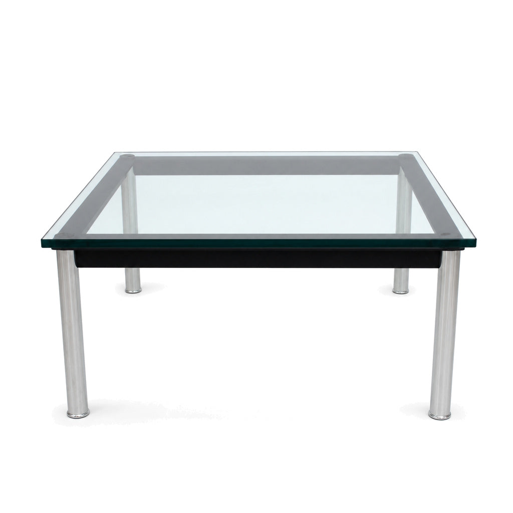 Cassina LC10 Table en tube Beistelltisch 70x70cm