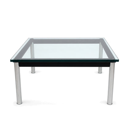 Cassina LC10 Table en tube Beistelltisch 70x70cm