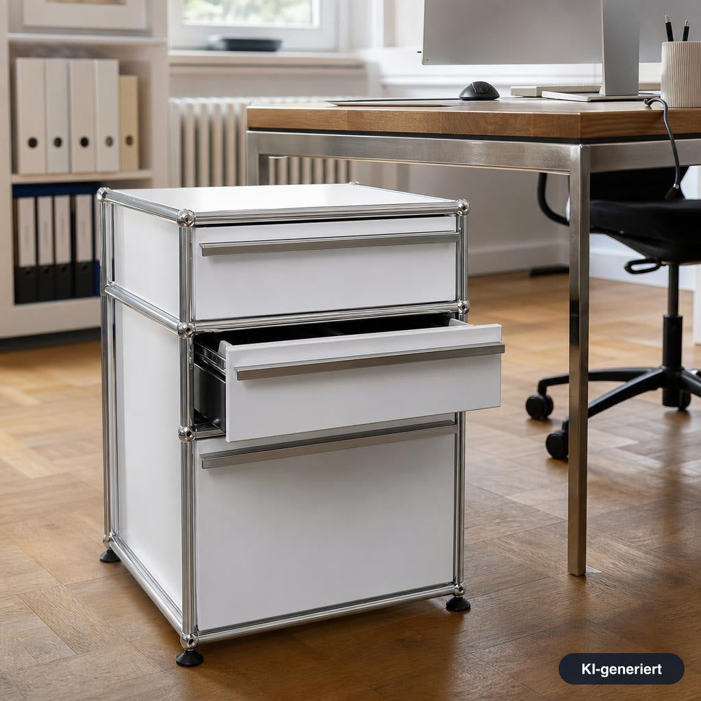 USM Haller Standcontainer (3 Schubladen)