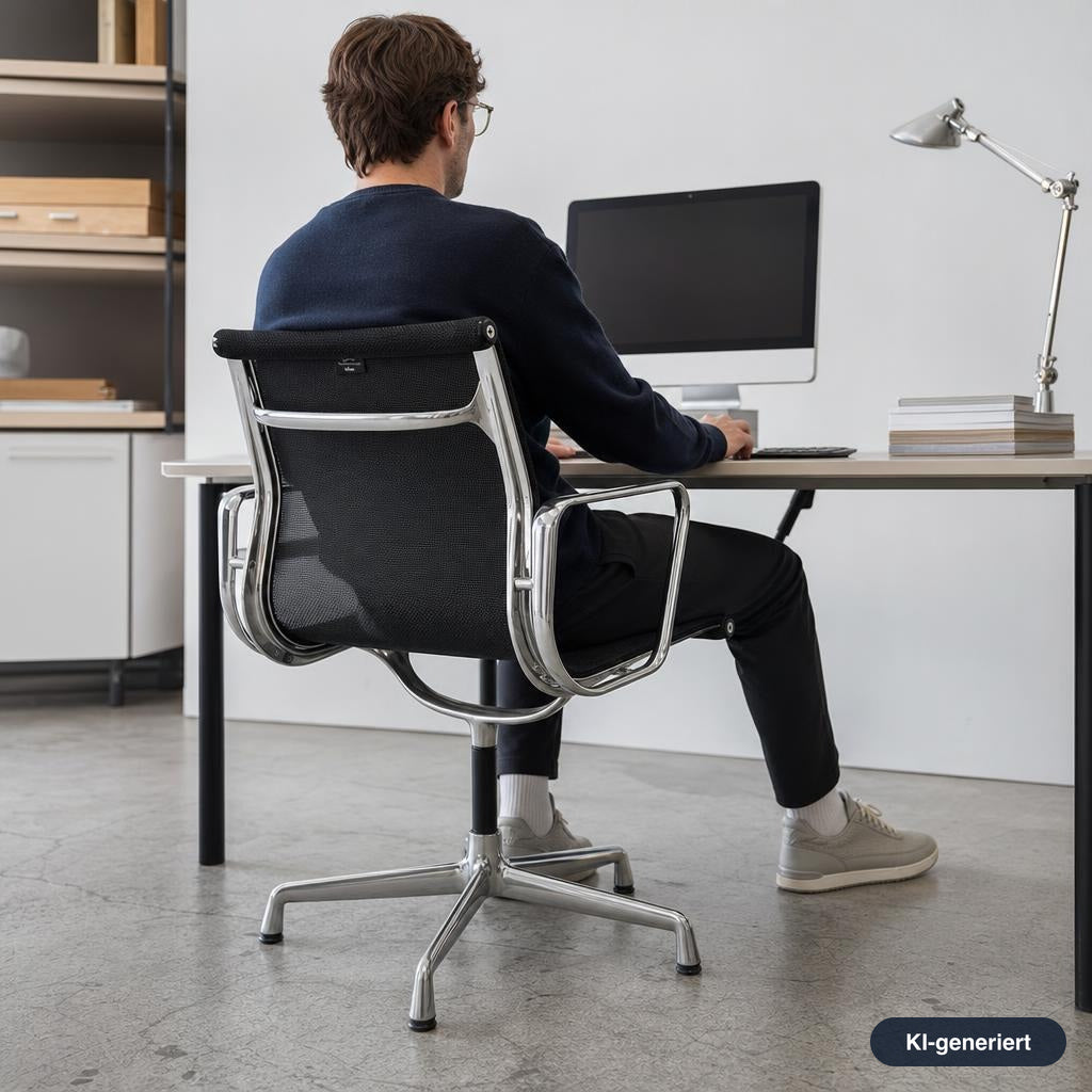 Vitra EA 103 Netz schwarz