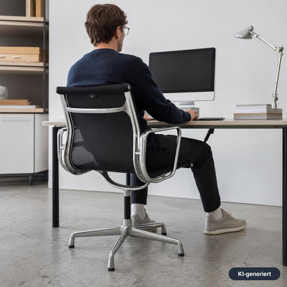 Vitra EA 103 Netz schwarz