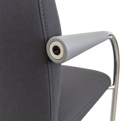 Vitra ID Visitor Soft dunkelgrau