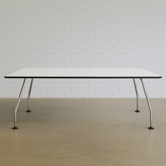 Konferenztisch Vitra Gestell + neue Platte 270x120cm