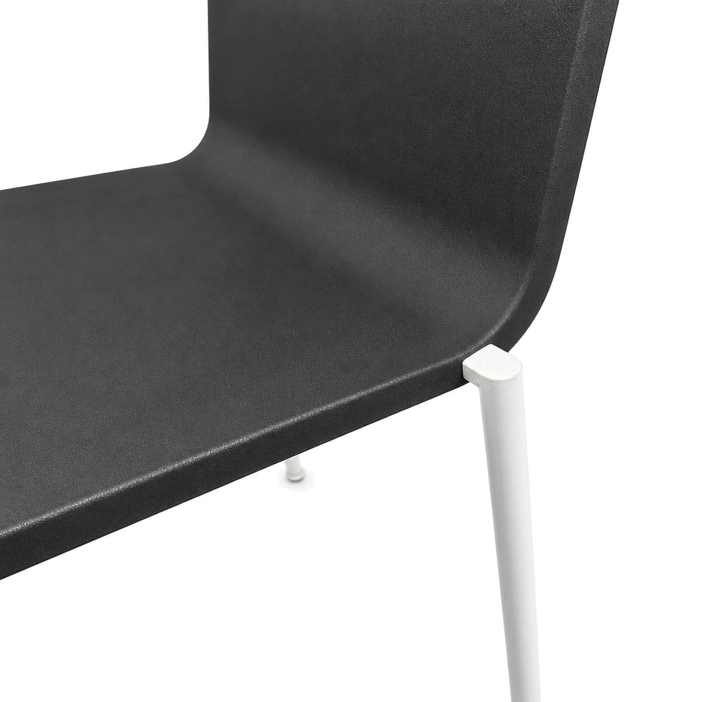 Vitra .03 Besucherstuhl schwarz