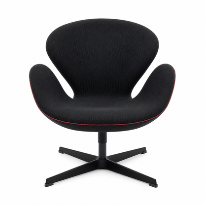 Fritz Hansen Swan Chair dunkelgrün/rot [AKTION -1.000€]