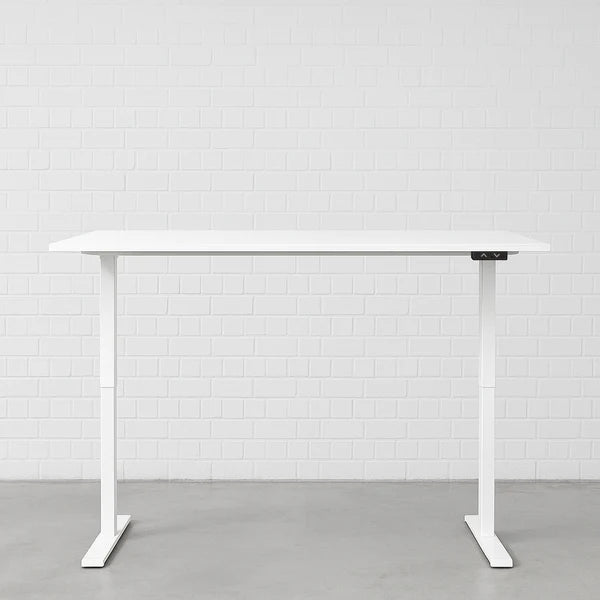 FLEX EHV-1 Schreibtisch WEIß elektrisch höhenverstellbar [NEUWARE]