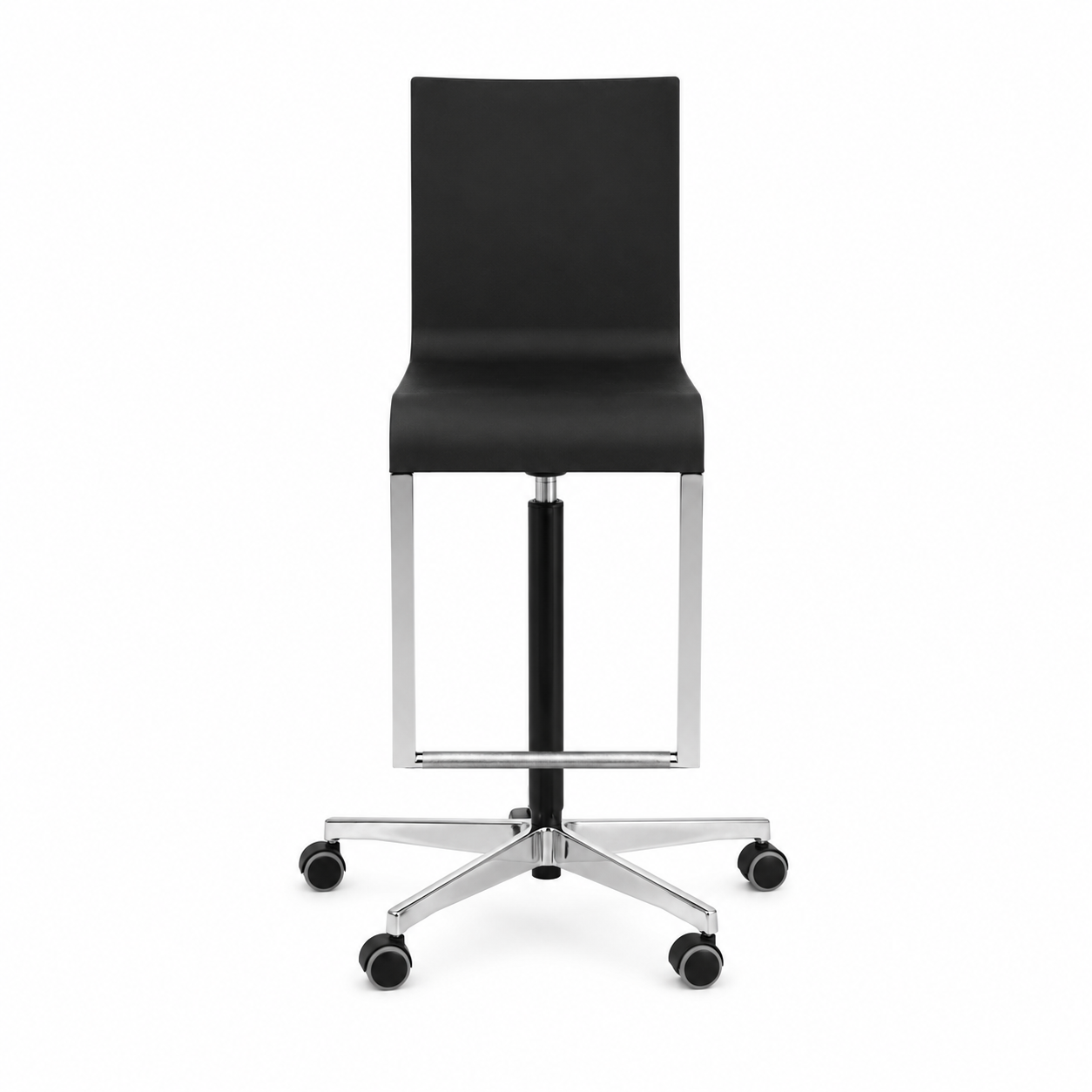 Vitra .03 High Hochstuhl schwarz