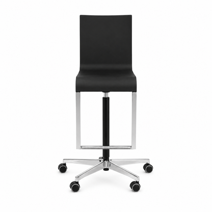 Vitra .03 High Hochstuhl schwarz